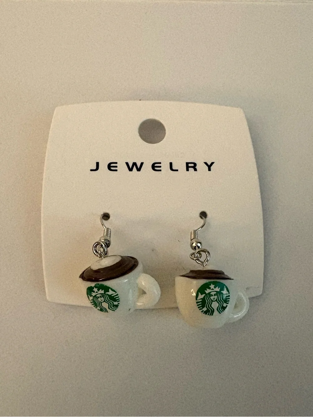 Starbucks Gift Bundle | Coffee Earrings, Mini Bag + More | Pink Sugar